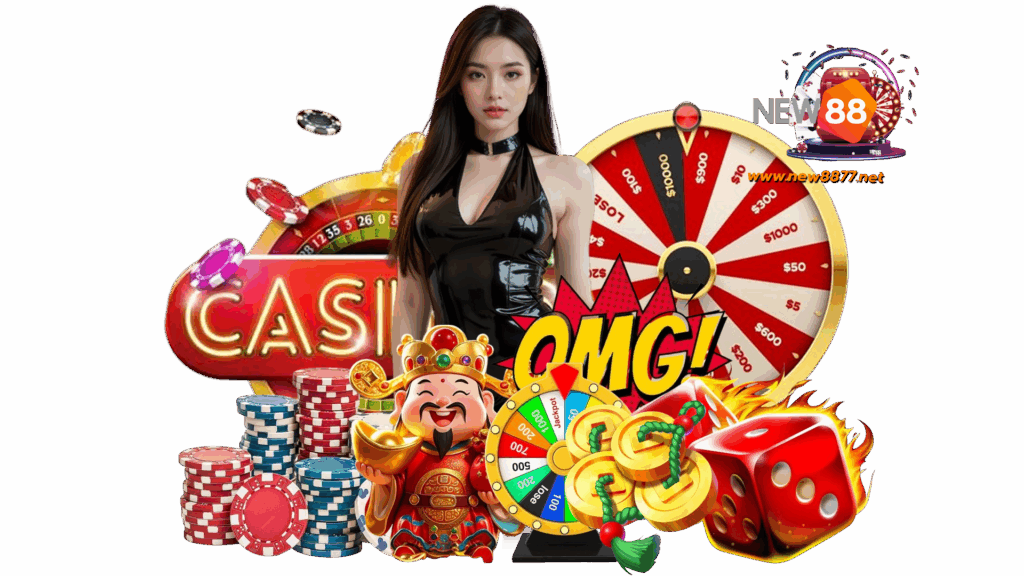 new8877 คาสิโนเกมยักษ์ใหญ่ ใช้งานปลอดภัยไม่มีตัวแทนแน่นอน